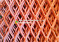 Highway Guardrail Expanding Mesh Sheets , Sports Venues Expanded Wire Mesh Fence