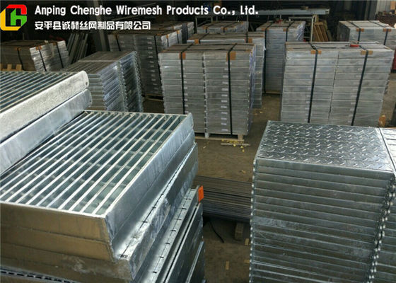 Grate d'acciaio galvanizzata Vehicuar su ordinazione certificazione di altezza ISO9001 di 300mm - di 10