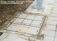 Durable Safety Step Concealed Manhole Cover Stainless Steel Gavlanized Finishing